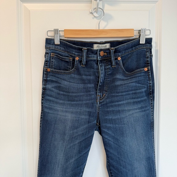 MADEWELL | 10" High-Rise Skinny Jeans - Picture 7 of 16